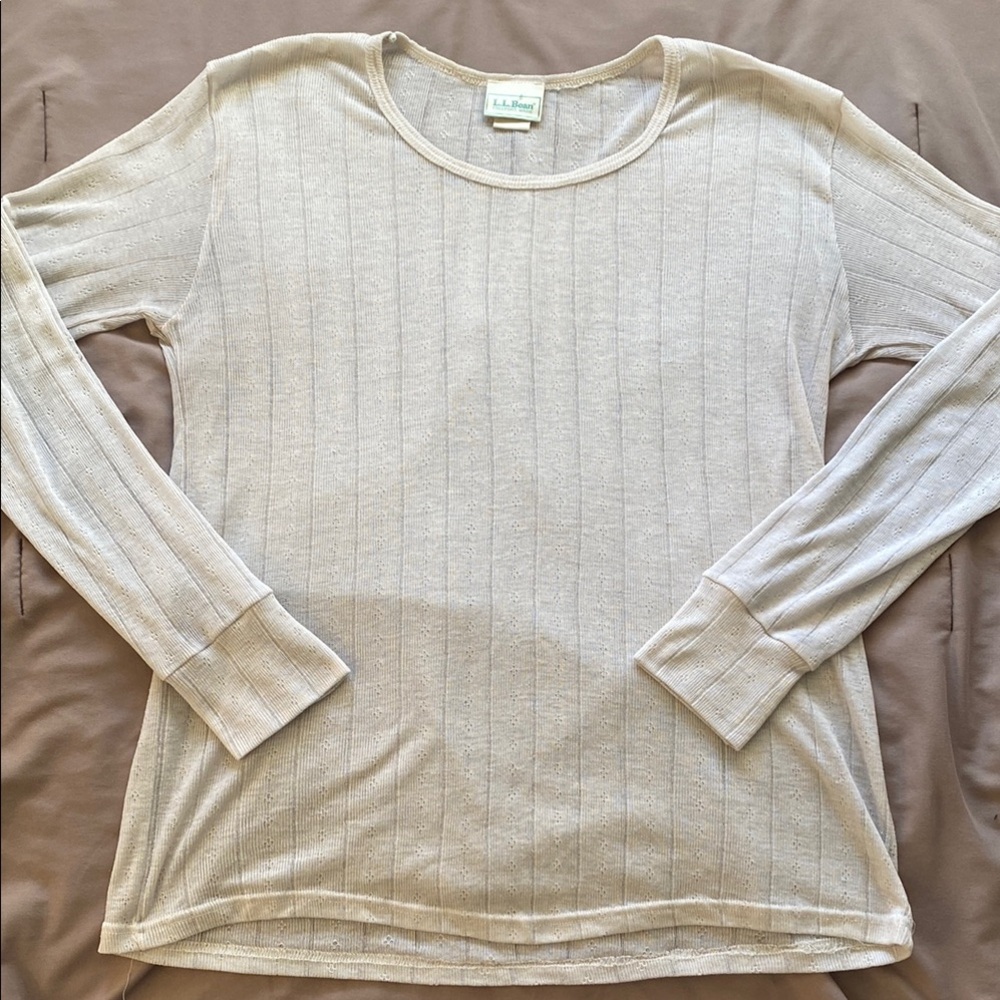 L.L Bean vintage long sleeve